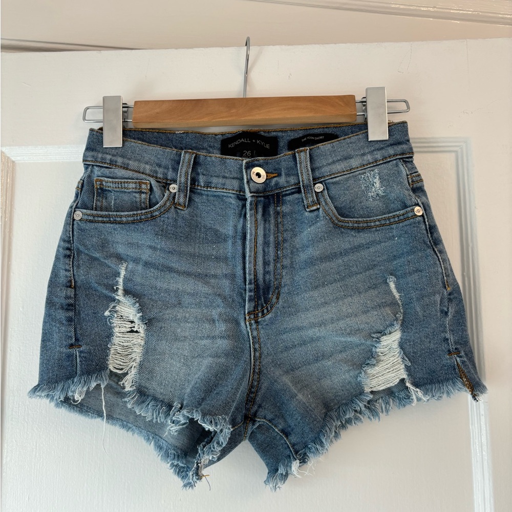 Kendall & Kylie Jean Shorts